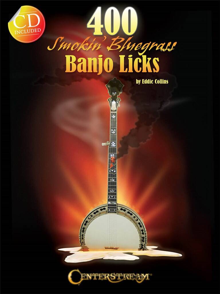 400 Smokin' Bluegrass Banjo Licks