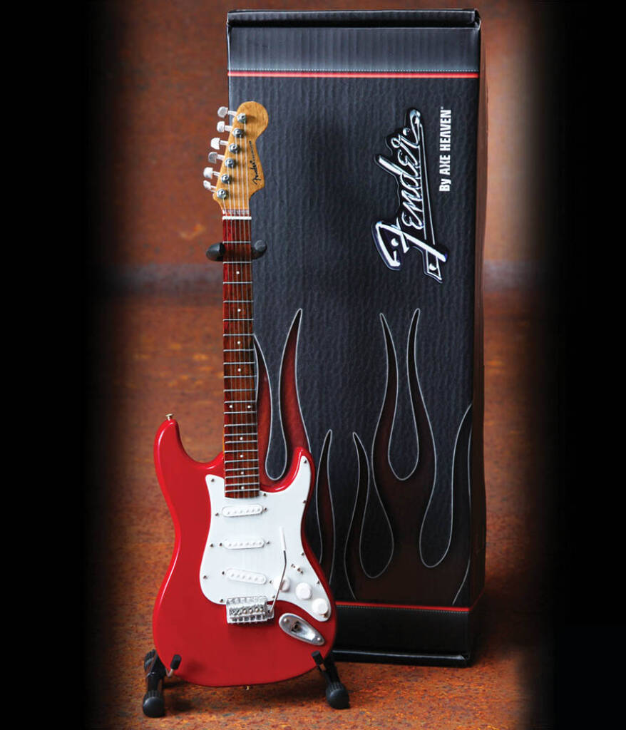 Fender™ Stratocaster™ - Classic Red Finish