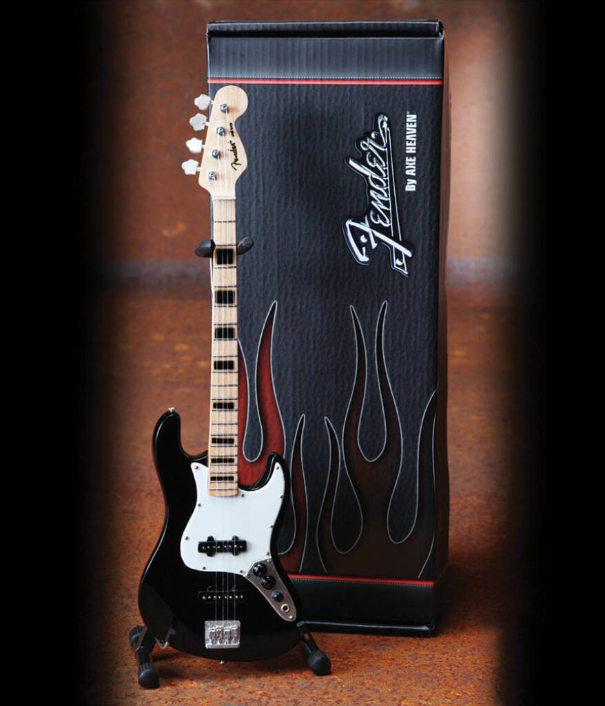 Fender™ Jazz Bass™ - Black Finish