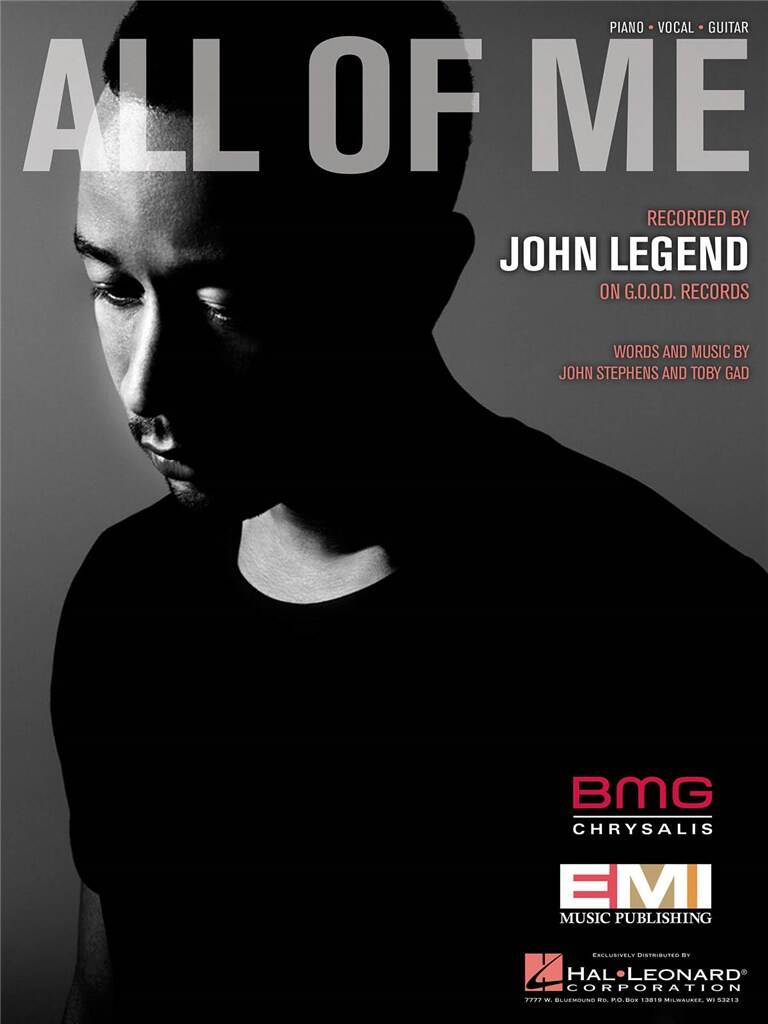 John Legend: All of Me: Chant et Piano