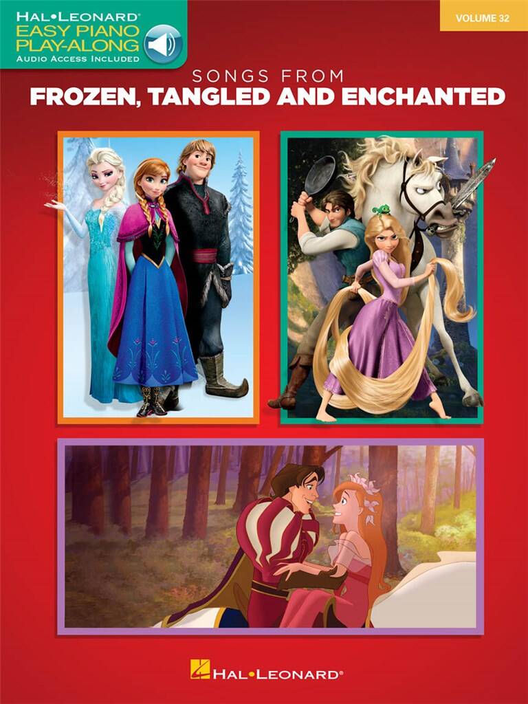 Songs from Frozen, Tangled and Enchanted: Piano Facile