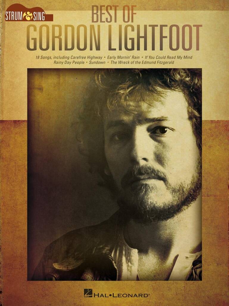 Gordon Lightfoot: Best of Gordon Lightfoot: Chant et Guitare