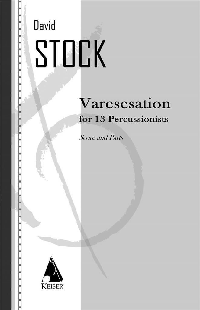 Varesesation for 13 Percussion: Percussion (Ensemble)