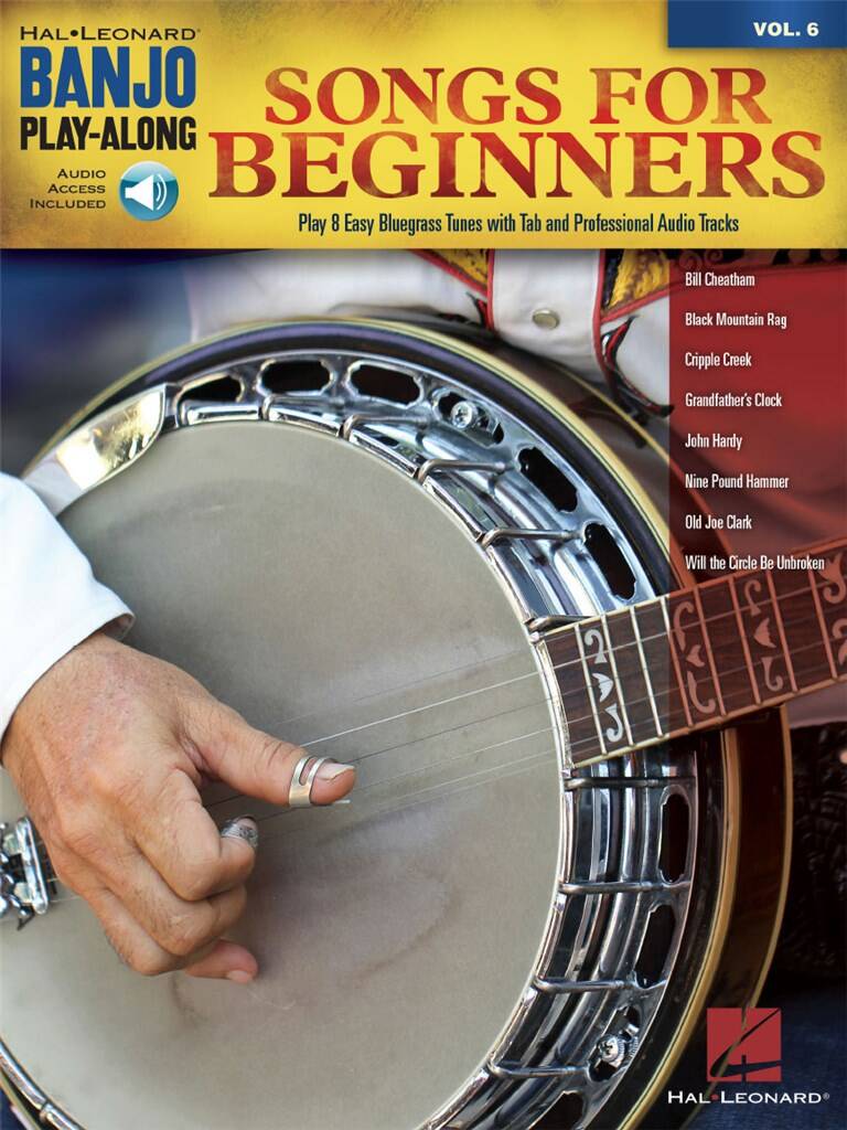 Songs for Beginners: Banjo