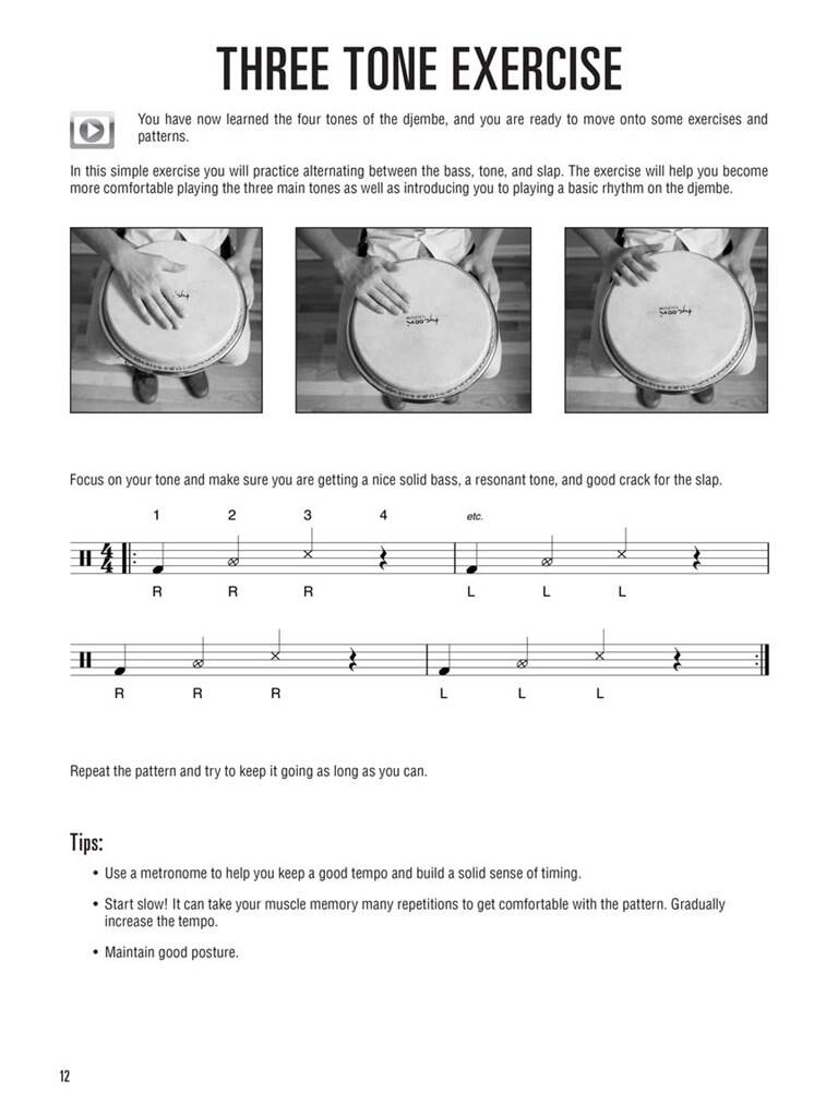 Paul Jennings: Hal Leonard Djembe Method: Autres Percussions