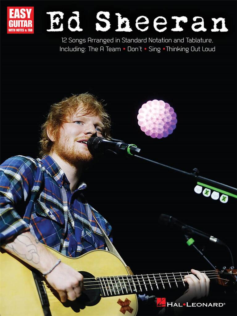 Ed Sheeran: Ed Sheeran for Easy Guitar: Solo pour Guitare