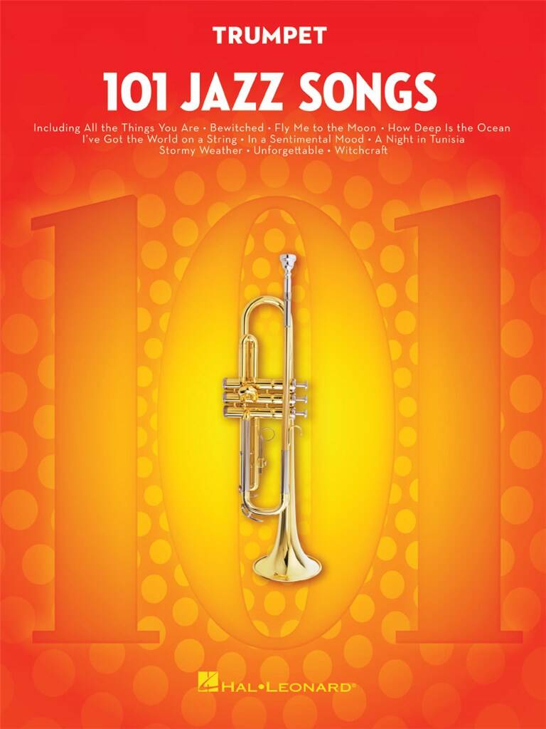 101 Jazz Songs for Trumpet: Solo de Trompette