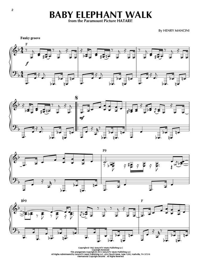 Henry Mancini 20 Selections: Piano Facile