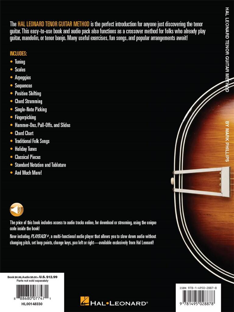 Hal Leonard Tenor Guitar Method