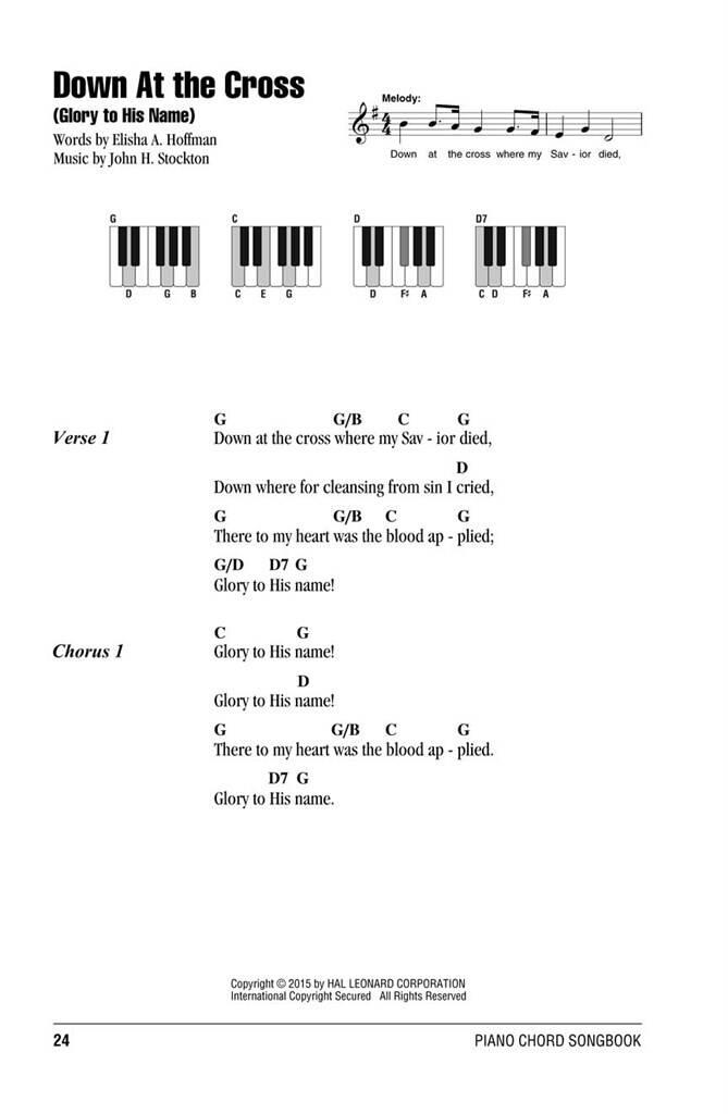 Gospel Hymns: Mélodie, Paroles et Accords