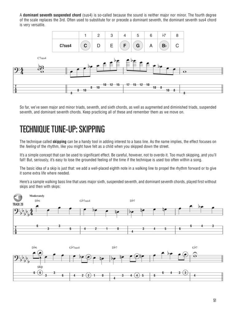 Hal Leonard Jazz Bass Method