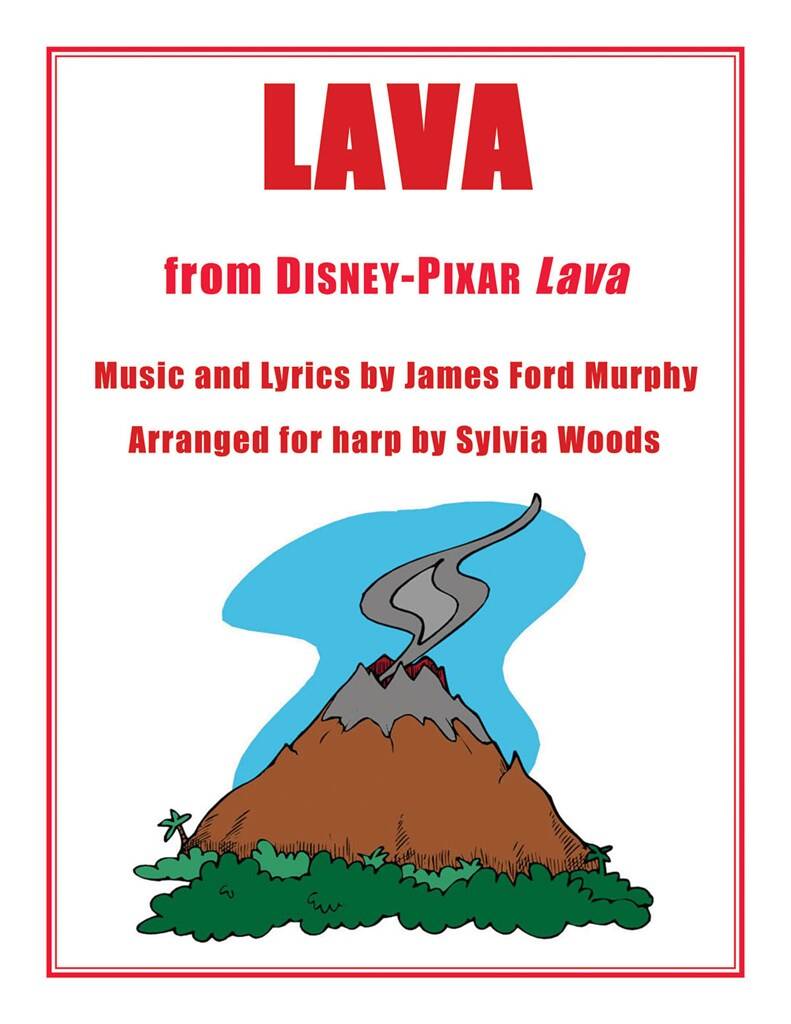 Lava: (Arr. Sylvia Woods): Solo pour Harpe