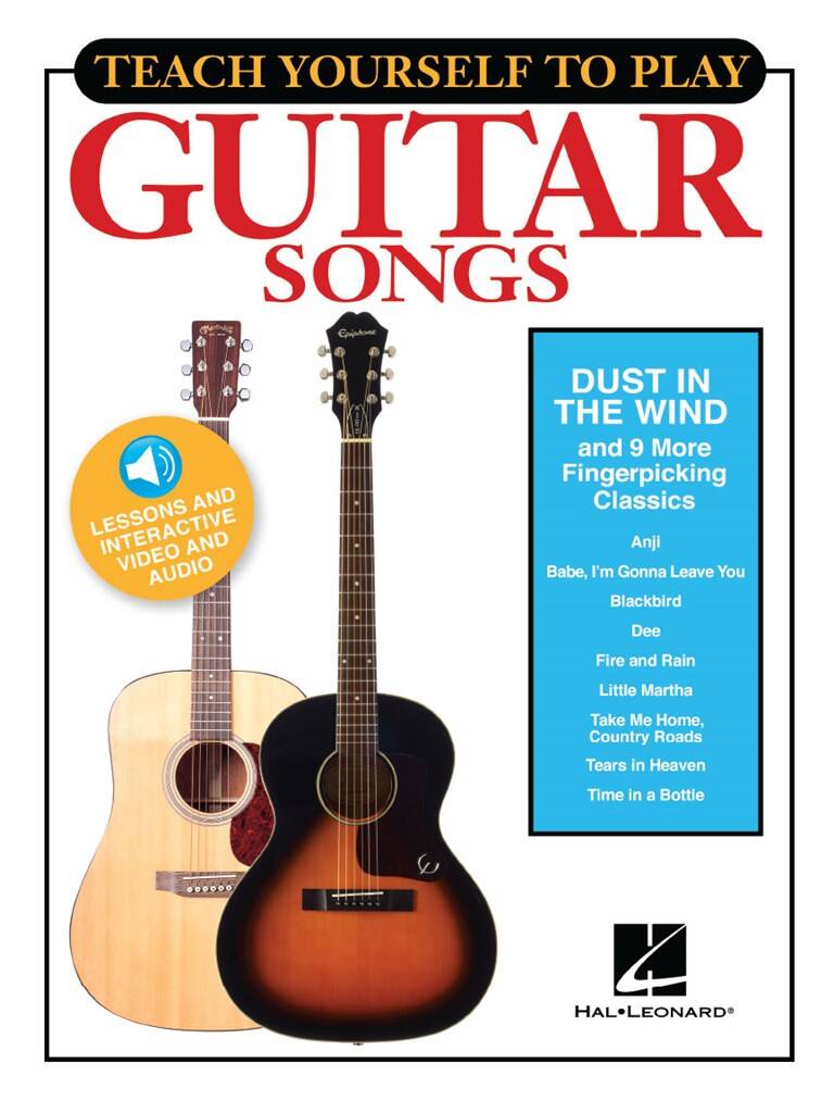 Teach Yourself to Play Guitar Songs: Solo pour Guitare