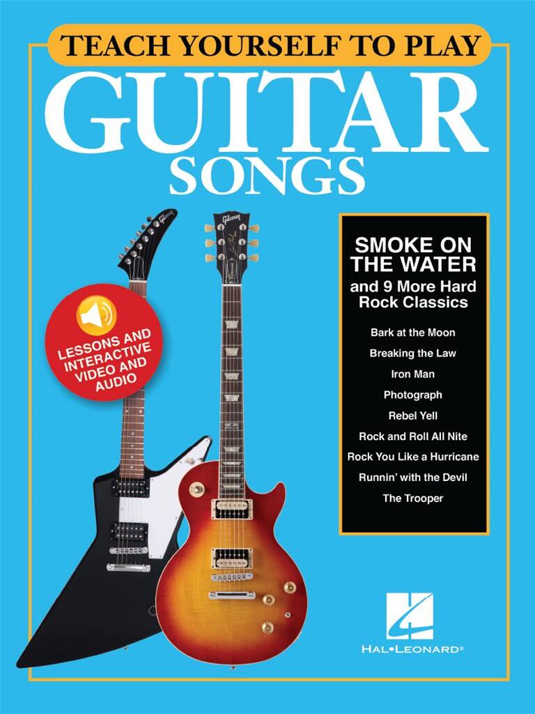 Smoke on the Water and 9 More Hard Rock Classics: Solo pour Guitare