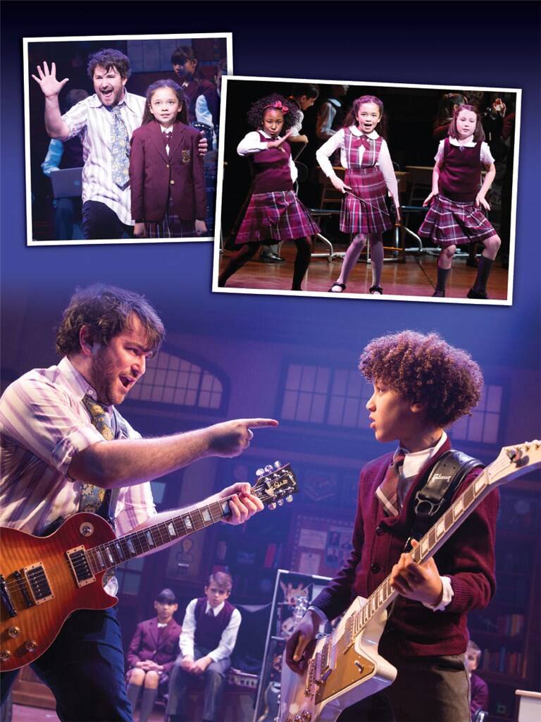 School of Rock: The Musical: Chant et Piano