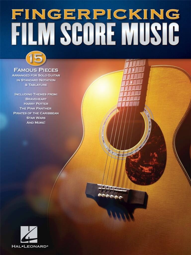 Fingerpicking Film Score Music: Solo pour Guitare