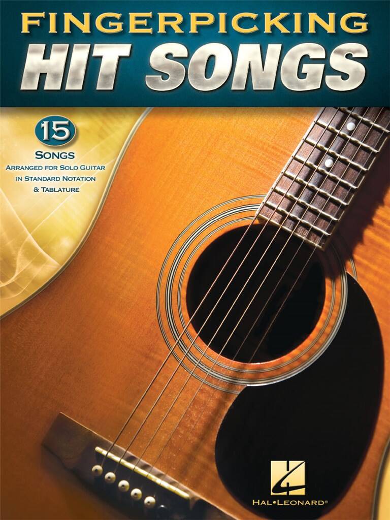 Fingerpicking Hit Songs: Solo pour Guitare