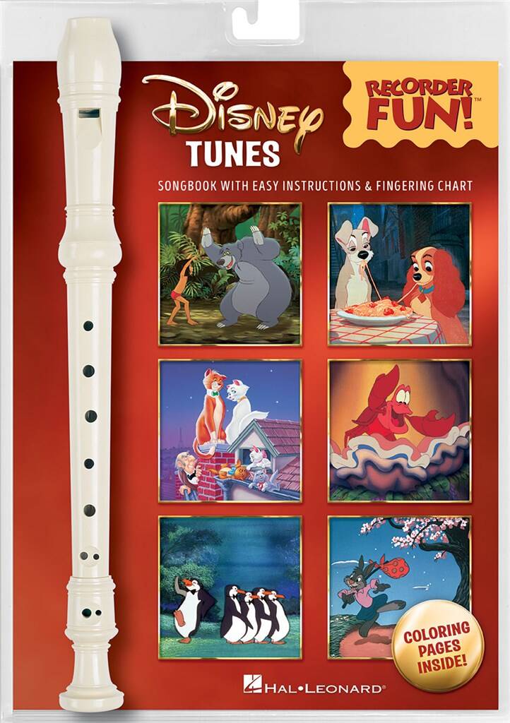 Disney Tunes: Flûte à Bec