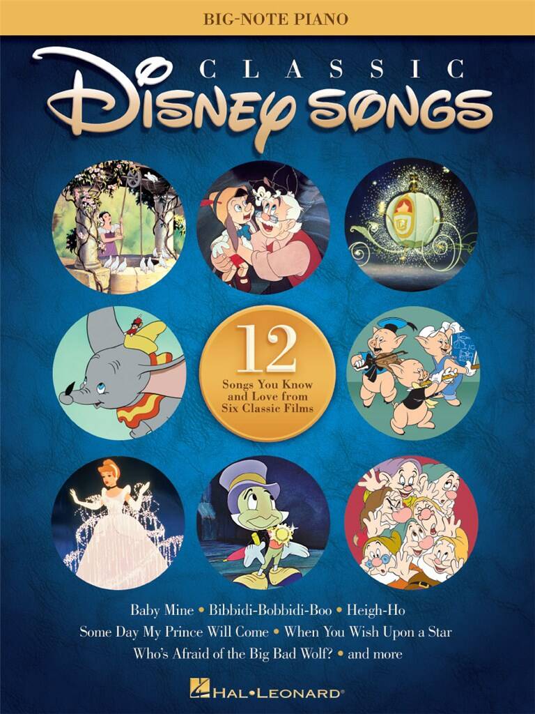 Walt Disney: Classic Disney Songs: Mélodie, Paroles et Accords