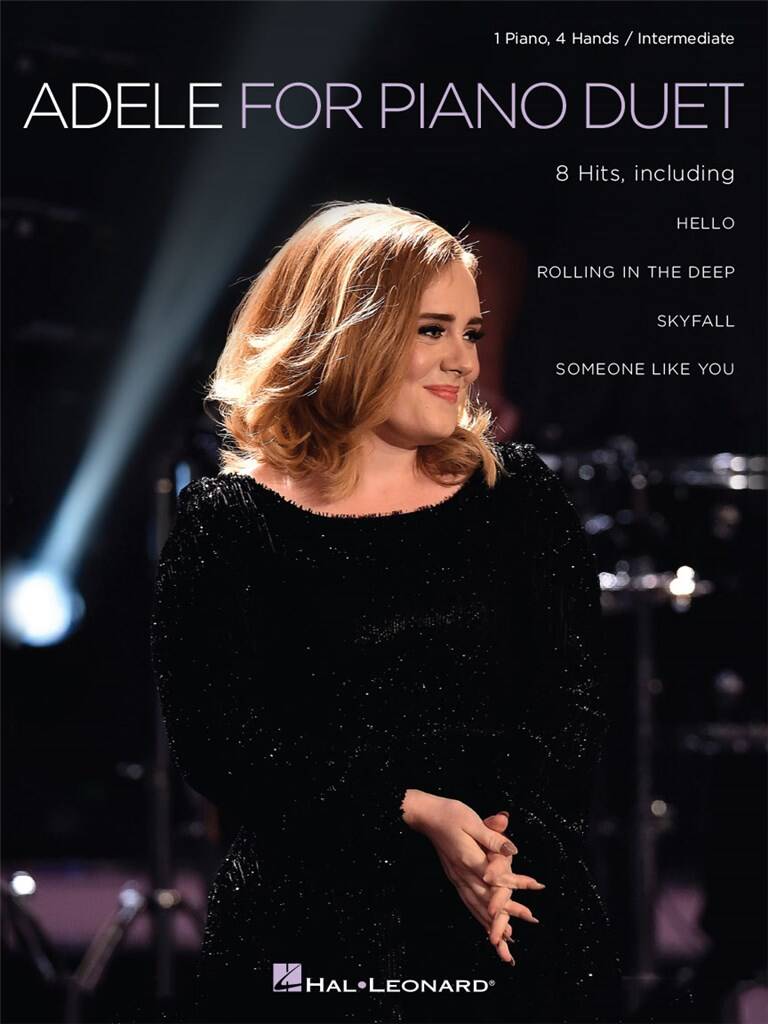 Adele: Adele for Piano Duet: Duo pour Pianos