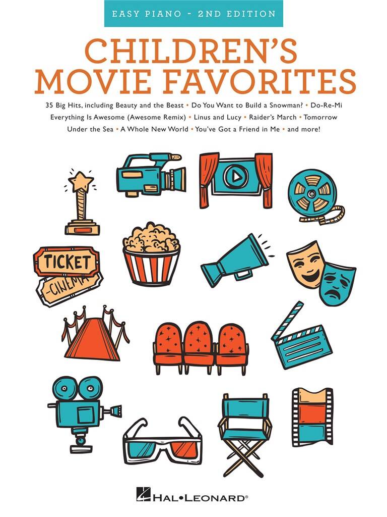 Children's Movie Favorites - 2nd Edition: Piano Facile