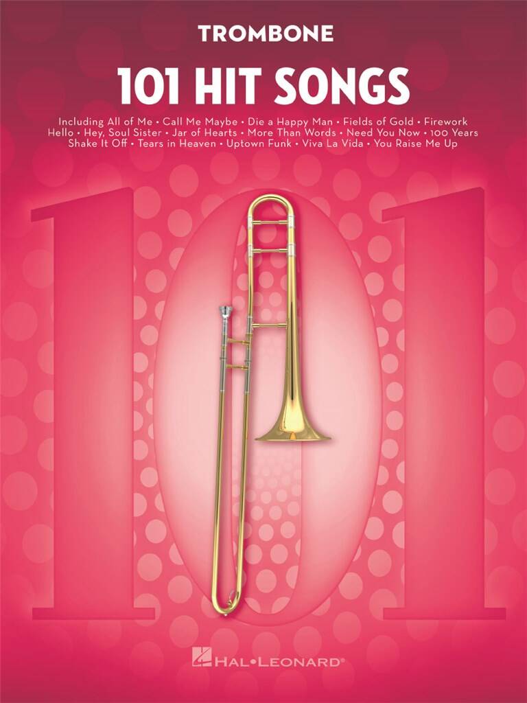 101 Hit Songs: Solo pourTrombone