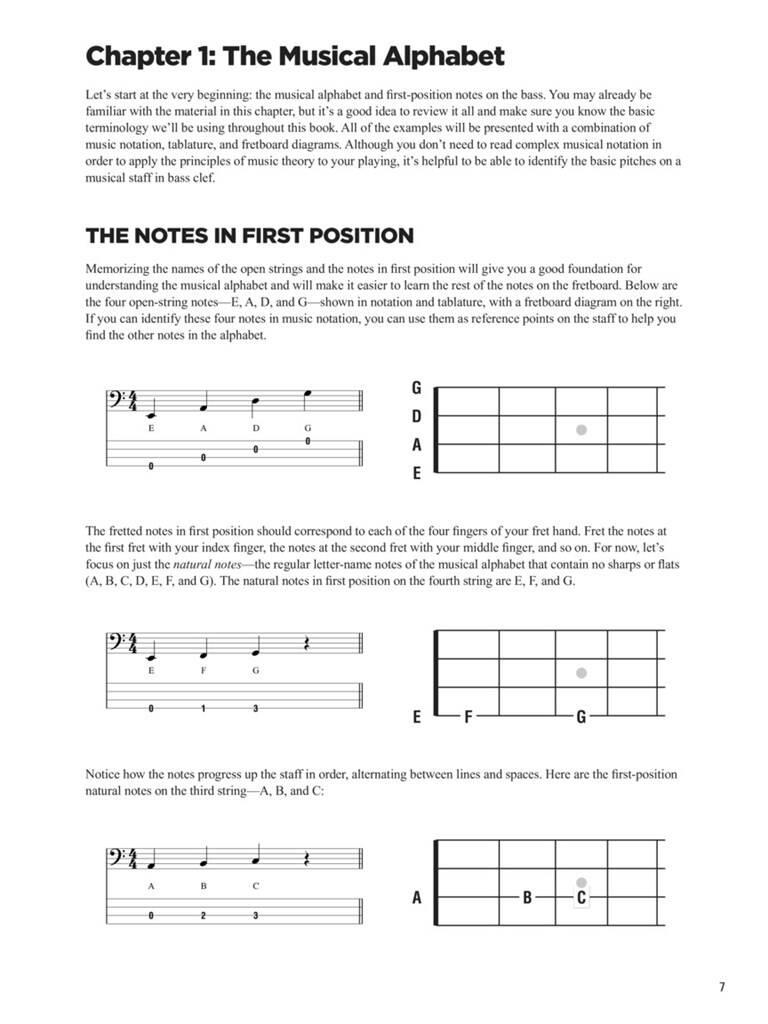 Music Theory for Bass Players