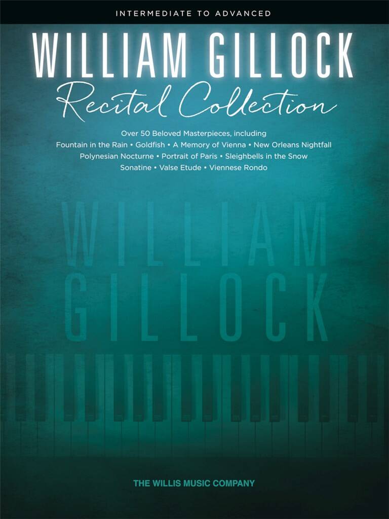 William Gillock Recital Collection: Solo de Piano