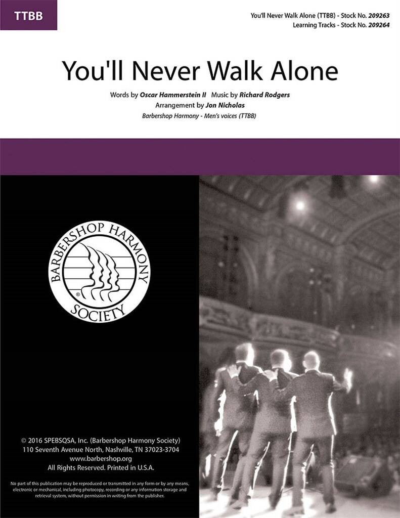 Richard Rodgers: You'll Never Walk Alone: (Arr. Jon Nicholas): Voix Basses A Capella