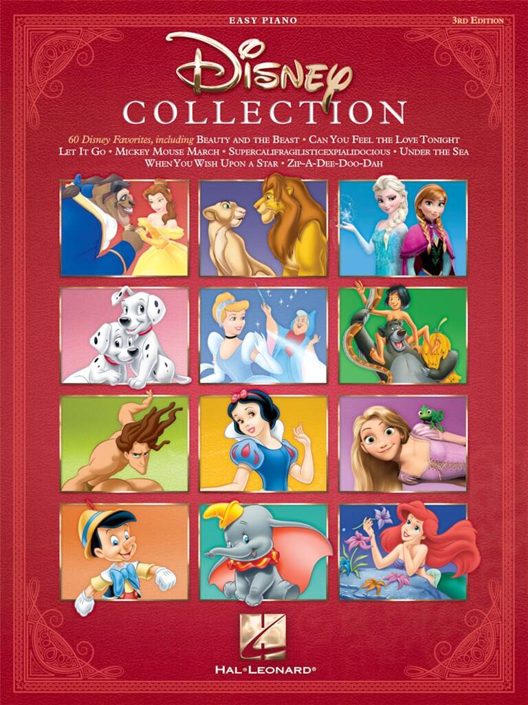 The Disney Collection: Piano Facile