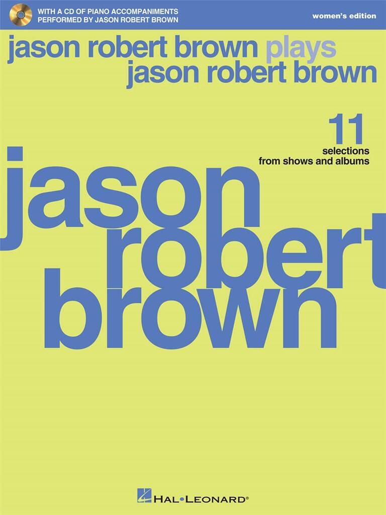 Jason Robert Brown: Jason Robert Brown Plays Jason Robert Brown: Solo pour Chant