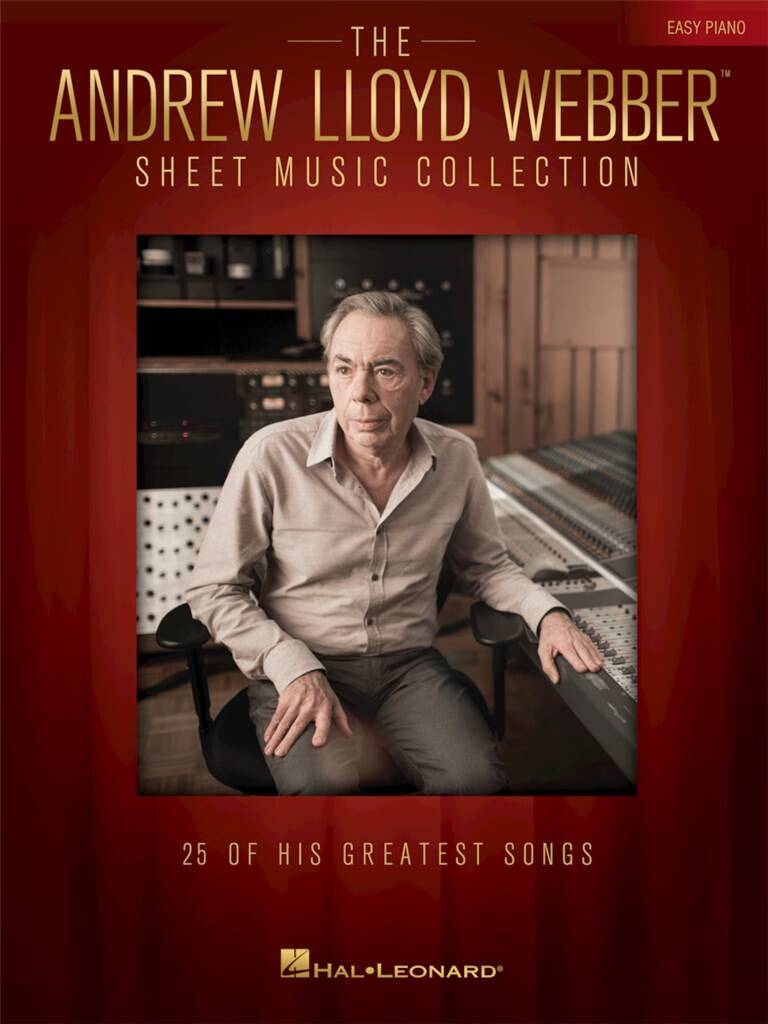 The Andrew Lloyd Webber Sheet Music Collection: Piano Facile
