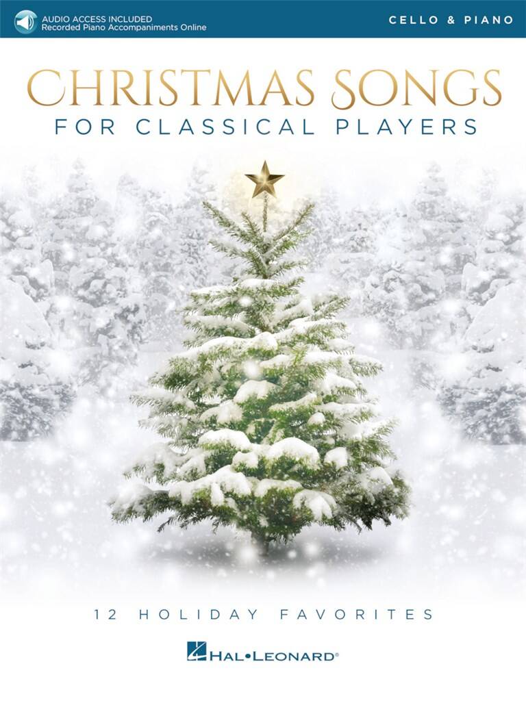 Christmas Songs For Classical Players: Violoncelle et Accomp.