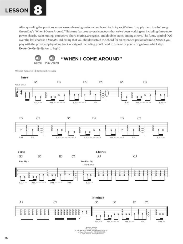 First 15 Lessons - Electric Guitar