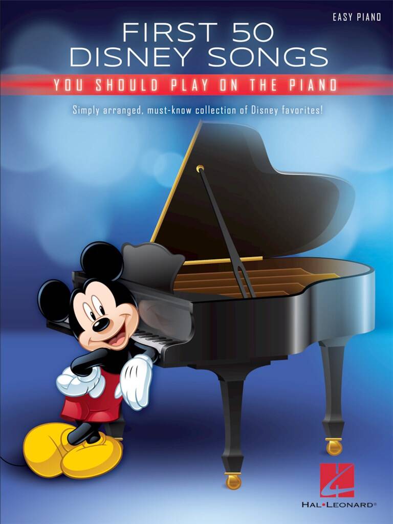 First 50 Disney Songs: Piano Facile