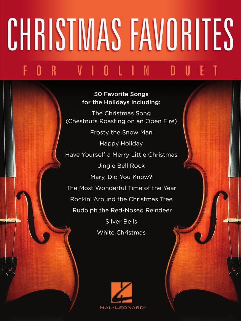 Christmas Favorites for Violin Duet: Duos pour Violons
