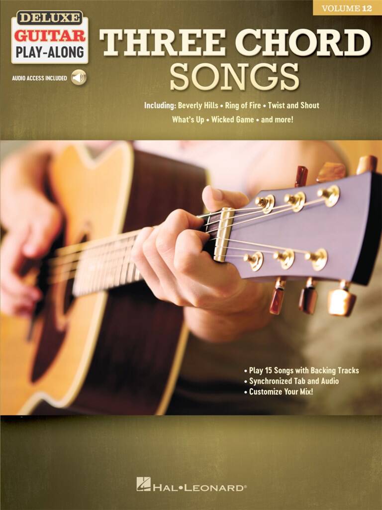 Three Chord Songs: Solo pour Guitare