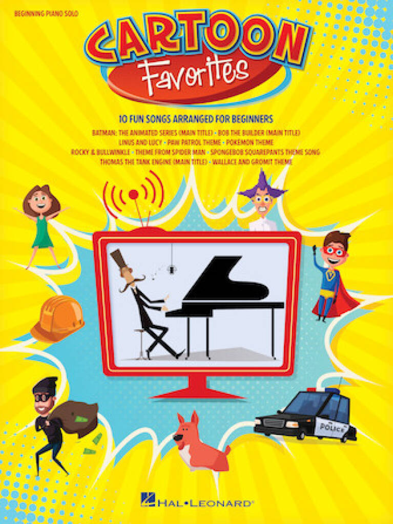 Cartoon Favorites: Solo de Piano