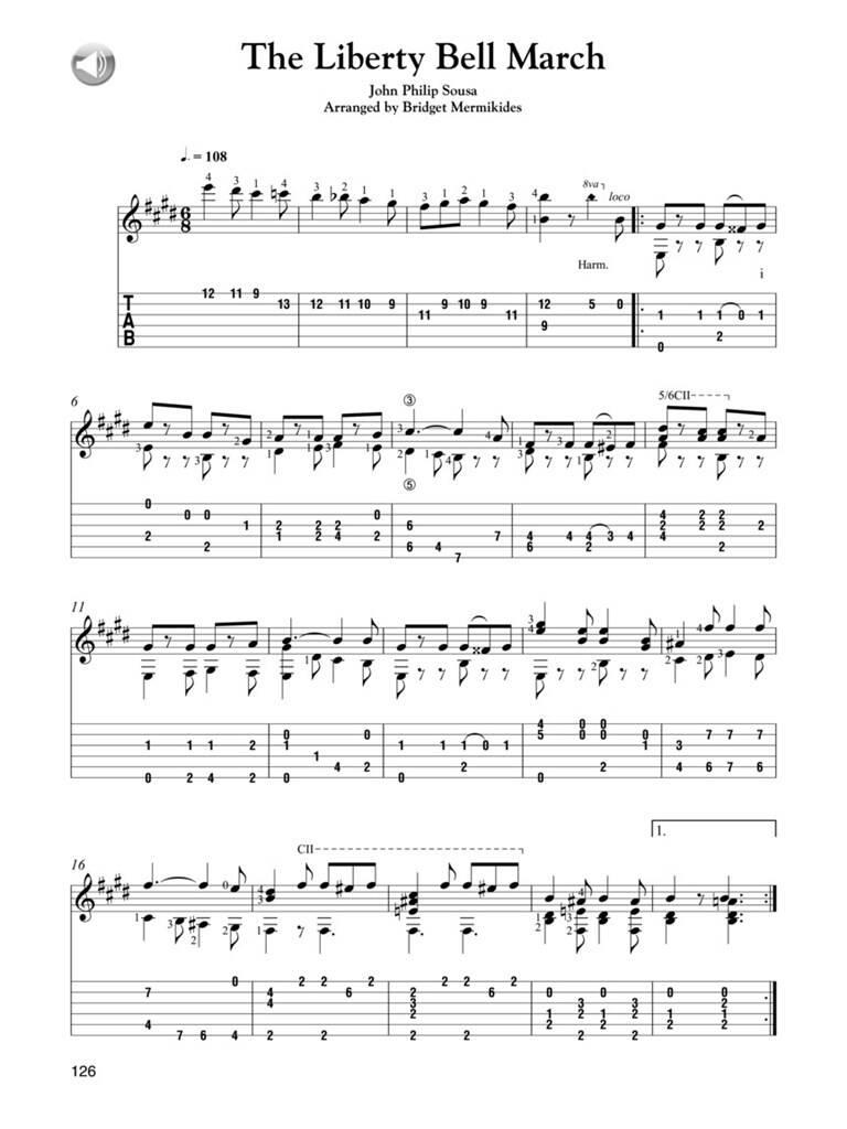 Classical Guitar Sheet Music: (Arr. Bridget Mermikides): Solo pour Guitare