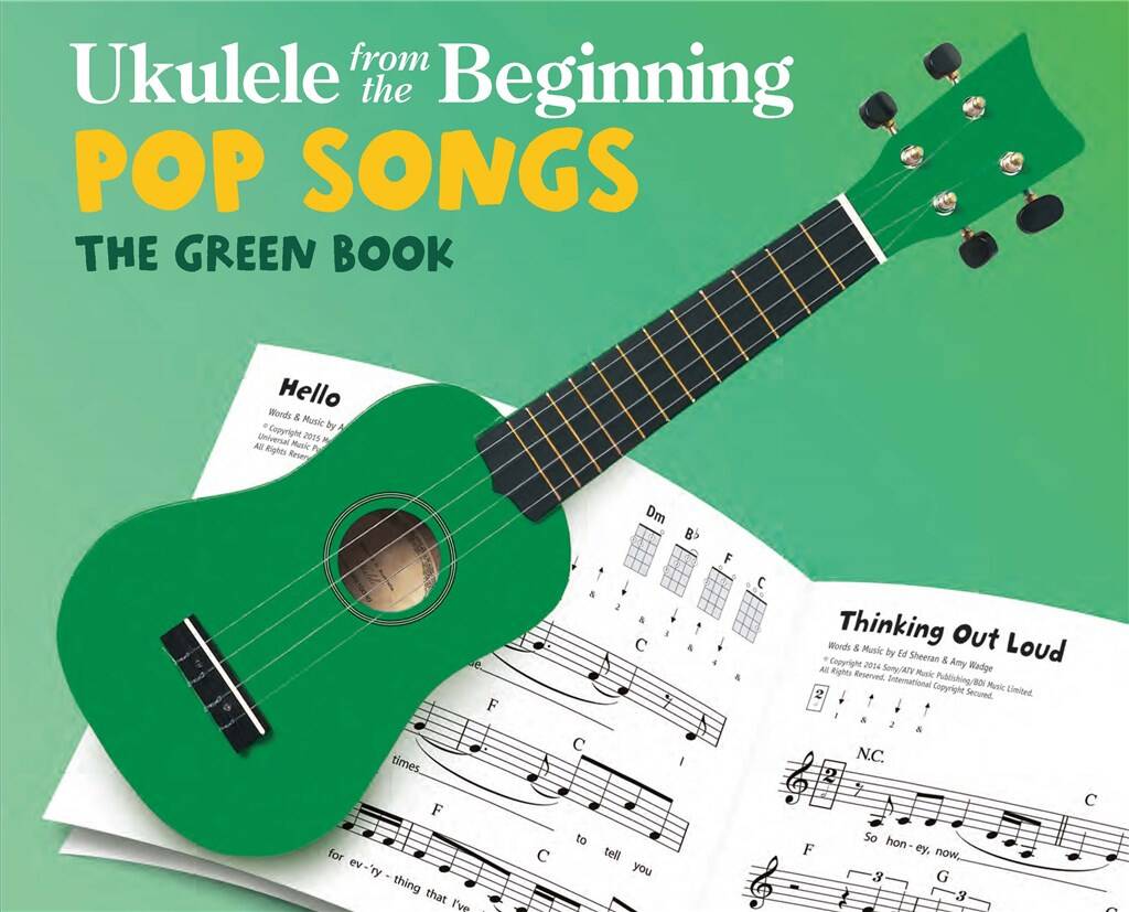 Ukulele From The Beginning Pop Songs: Solo pour Ukulélé