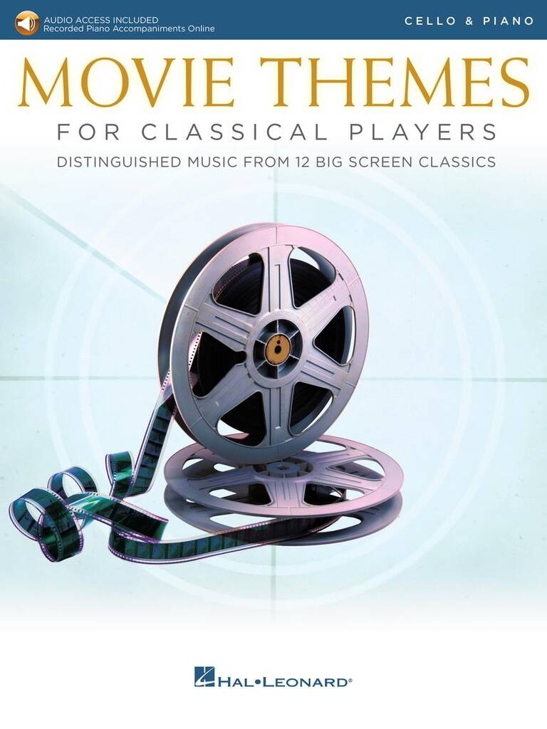 Movie Themes for Classical Players - Cello: Violoncelle et Accomp.