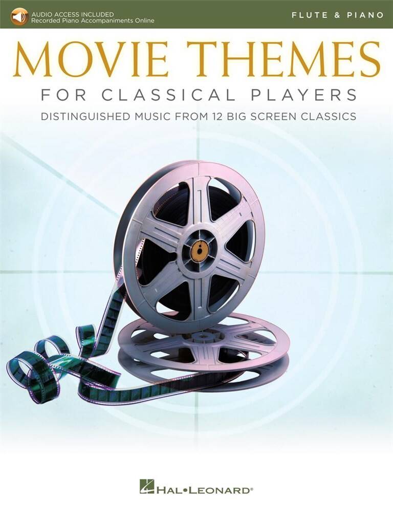 Movie Themes for Classical Players - Flute: Flûte Traversière et Accomp.