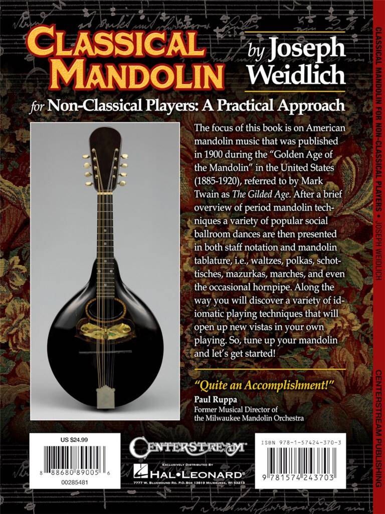 Classical Mandolin