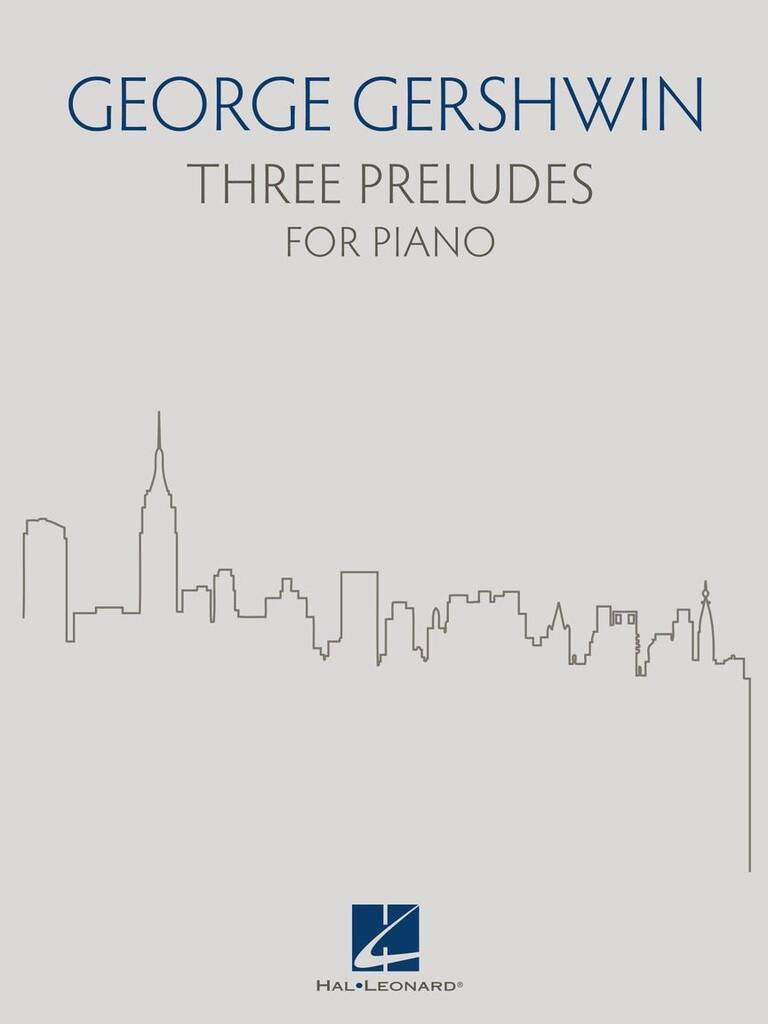 George Gershwin: Three Preludes: Solo de Piano