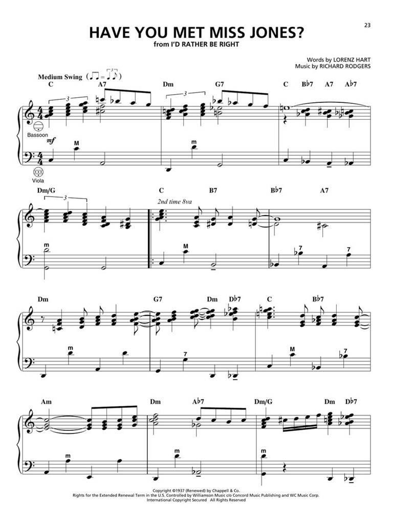 Jazz Standards for Accordion: Arr. (Gary Meisner): Solo pour Accordéon