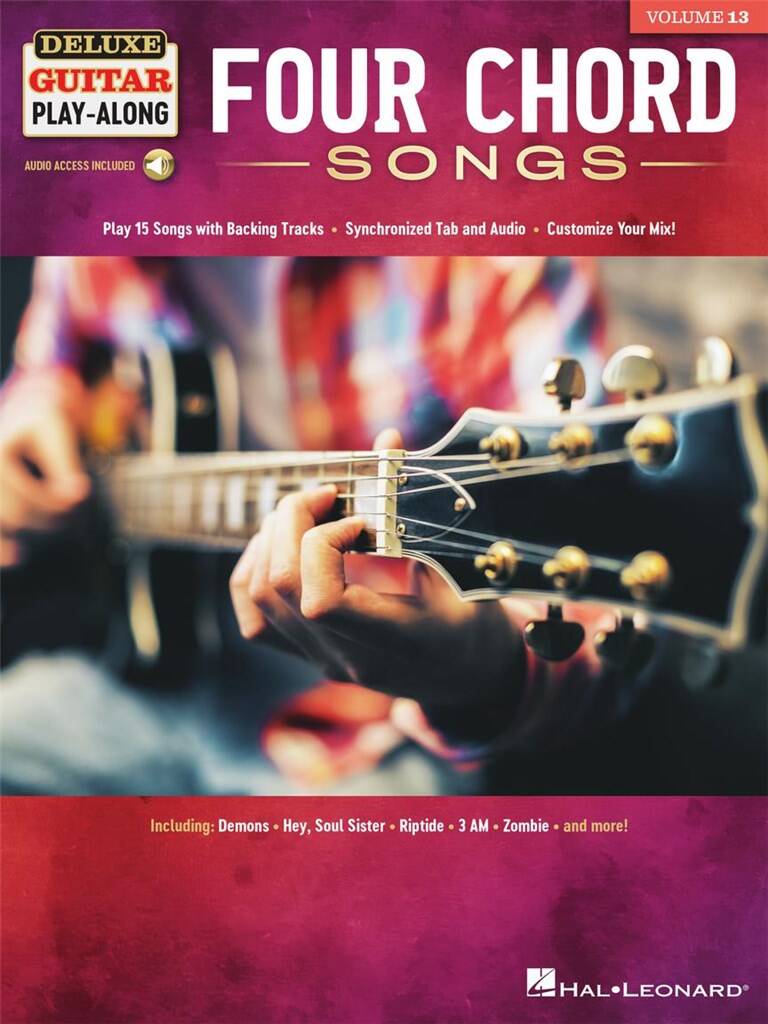 Four Chord Songs: Solo pour Guitare