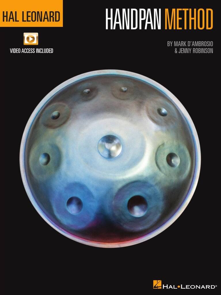 Hal Leonard Handpan Method