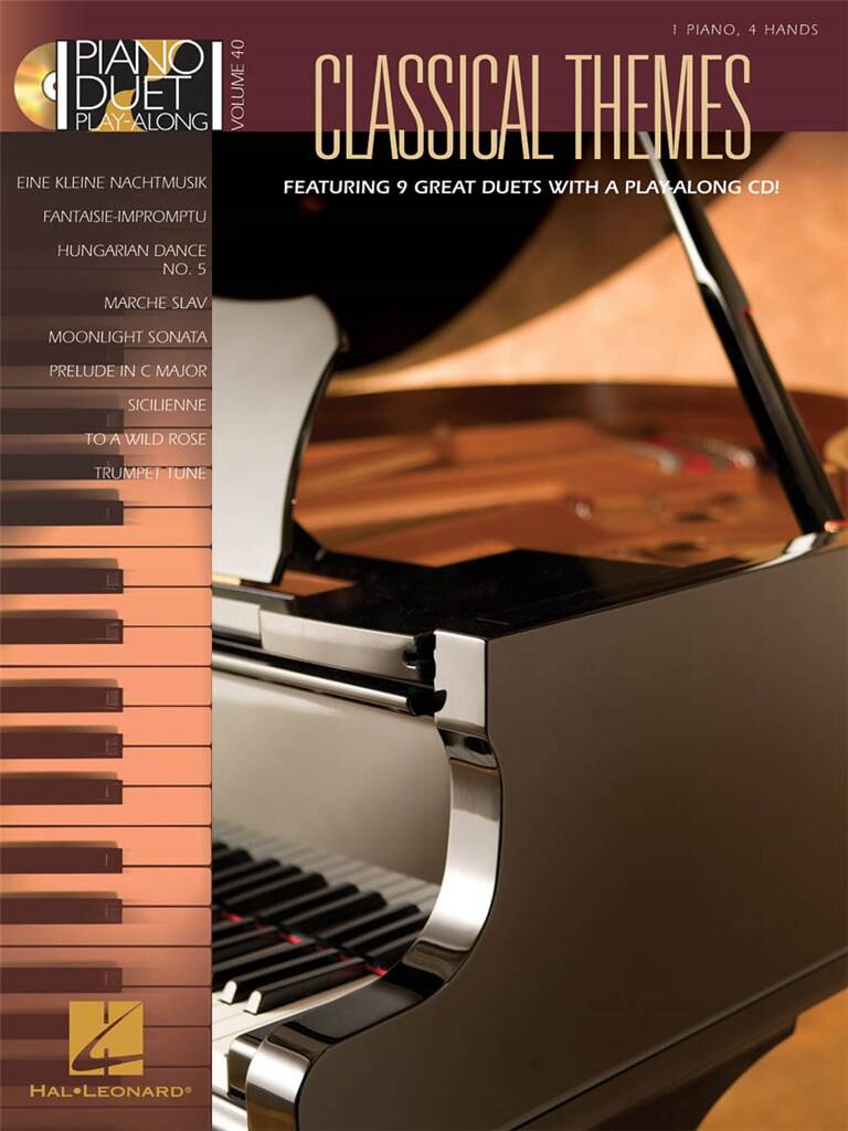 Classical Themes: Piano Quatre Mains