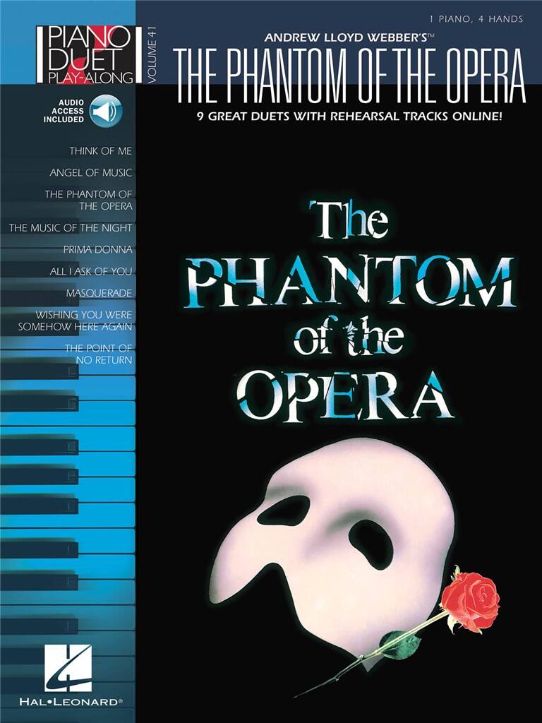The Phantom of the Opera: Duo pour Pianos
