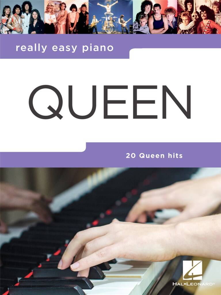 Queen: Really Easy Piano: Queen: Piano Facile